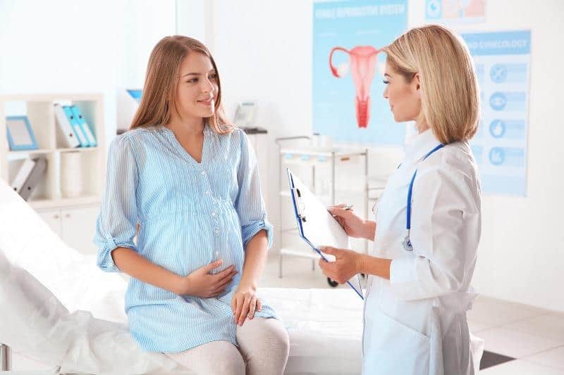 Екзема при бебета – рискът може да се намали преди раждането