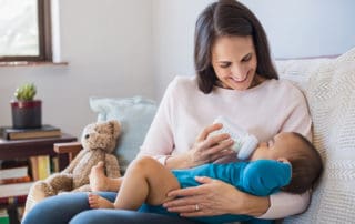 Атопичен дерматит при кърмачета