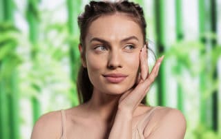 екзема по лицето