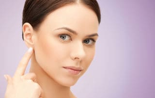 екзема в ушите