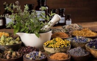 дерматит и билки