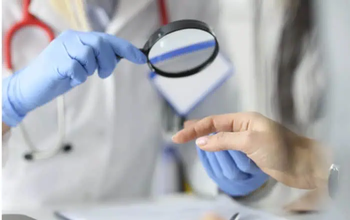 диагностика на дерматит