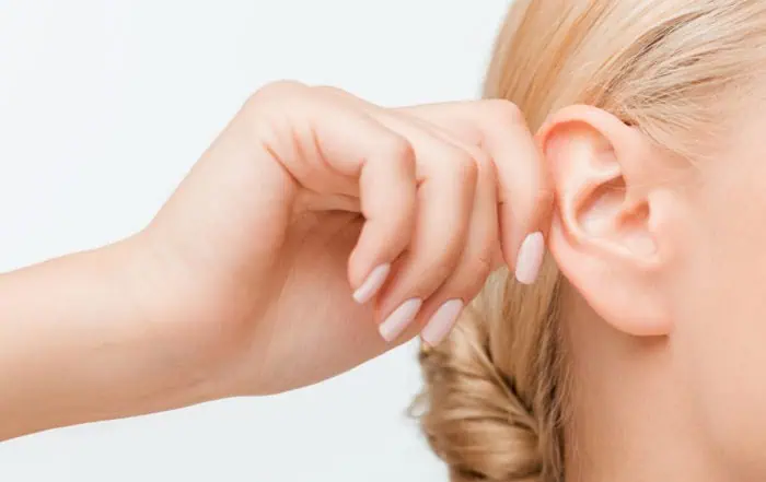 ушна екзема