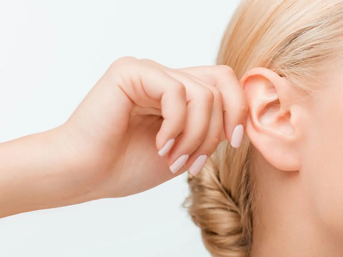 ушна екзема