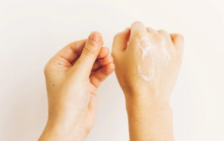 суха кожа на ръцете