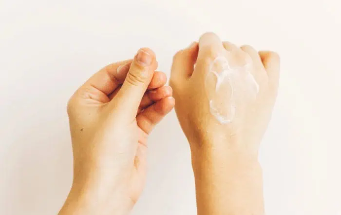 суха кожа на ръцете