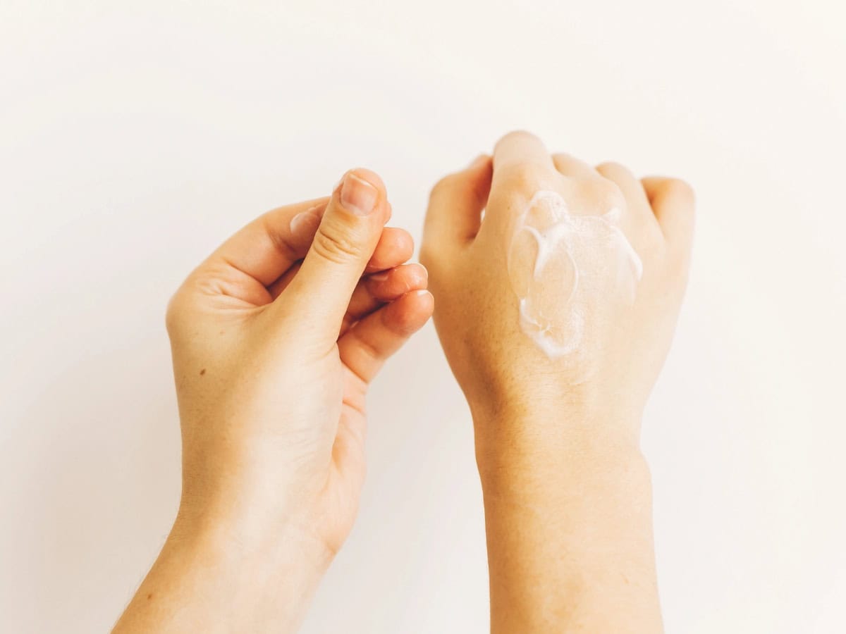 суха кожа на ръцете