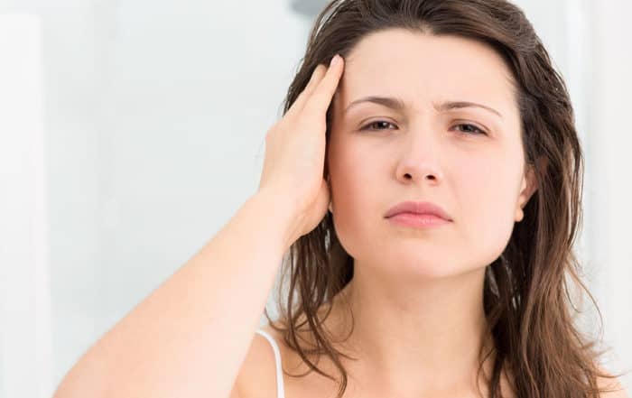 Сърбящ скалп и екзема